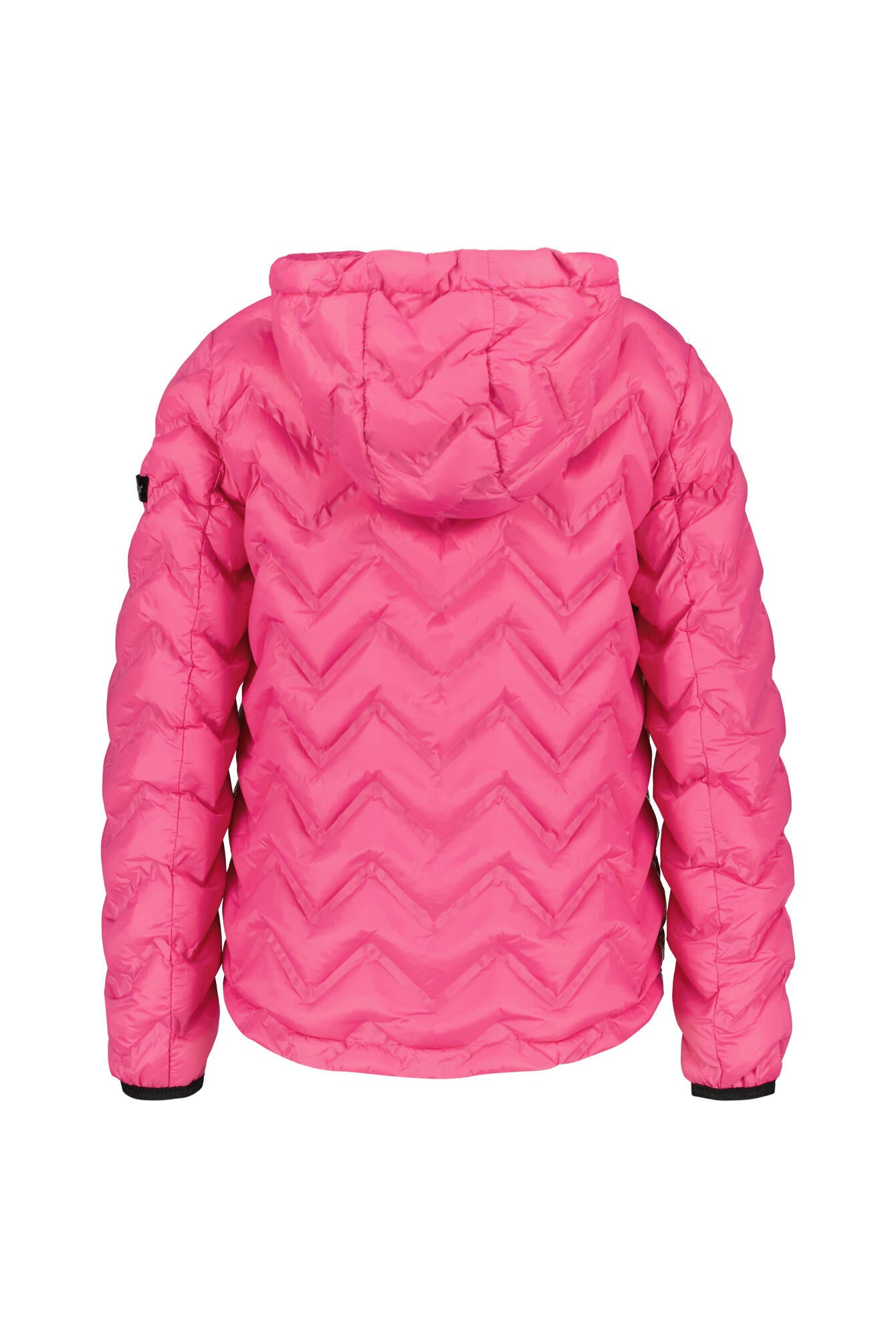 Steppjacke mit Kapuze - 295-crazy pink - Pink