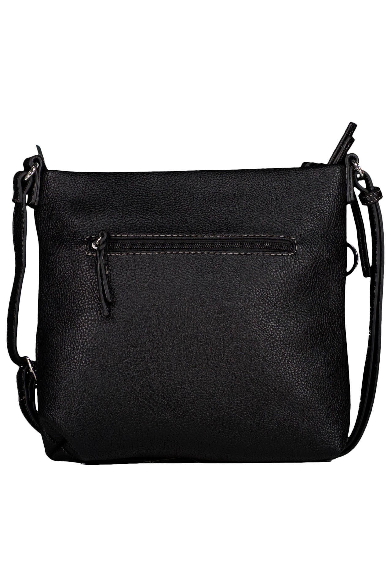 Schultertasche Debby - 100-black - Schwarz