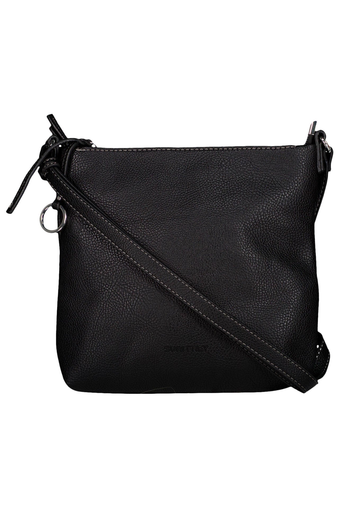 Schultertasche Debby - 100-black - Schwarz