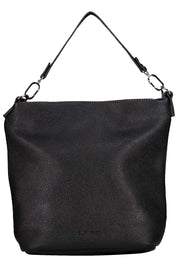 Schultertasche Debby - 100-black - Schwarz