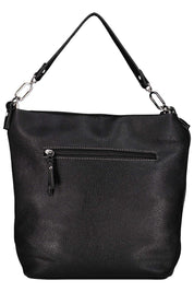 Schultertasche Debby - 100-black - Schwarz