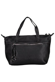 Handtasche Debby - 100-black - Schwarz