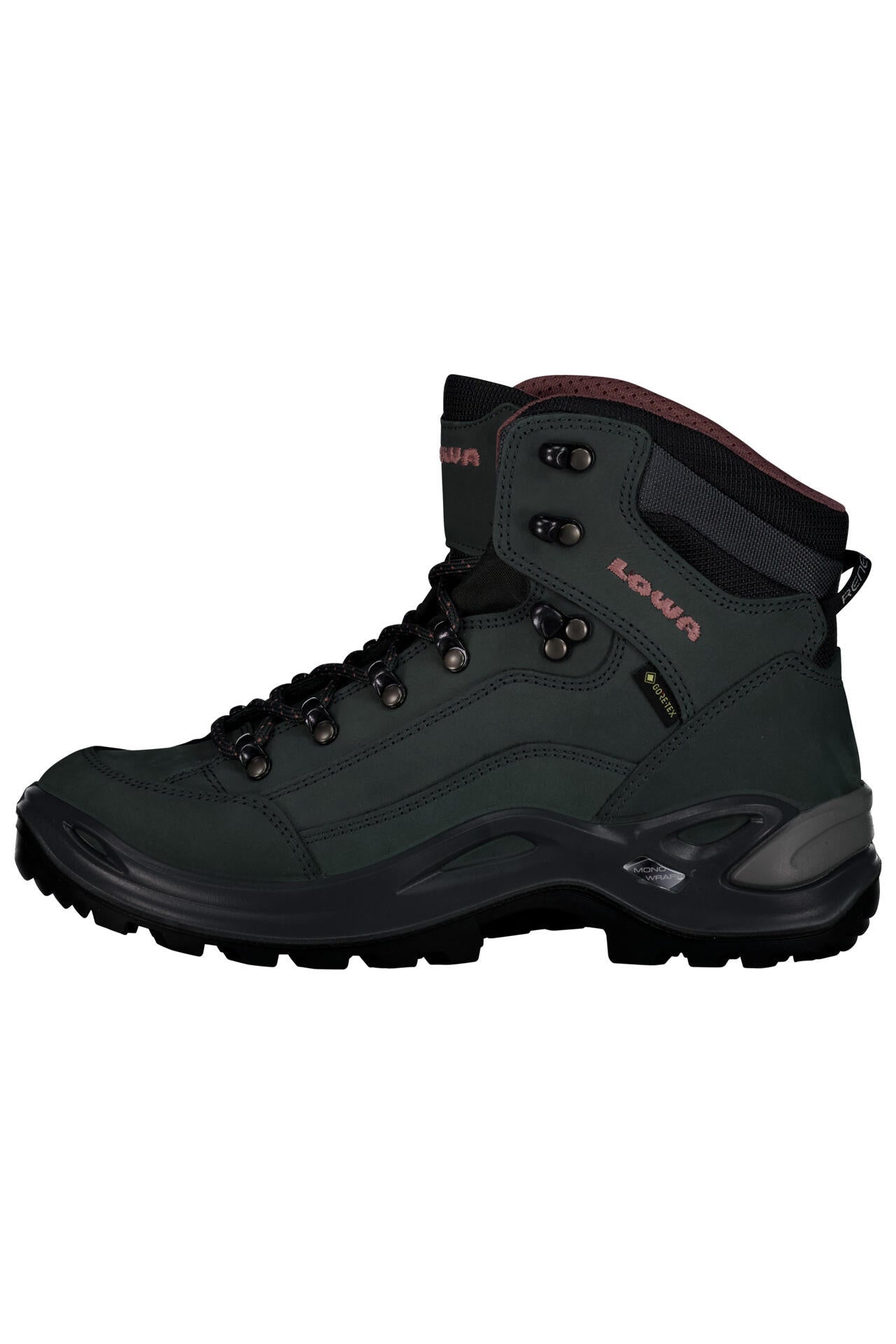 Wanderschuhe Renegade GTX Mid - 9789-GRAPHIT/ROSE - Violett | Grau | Schwarz