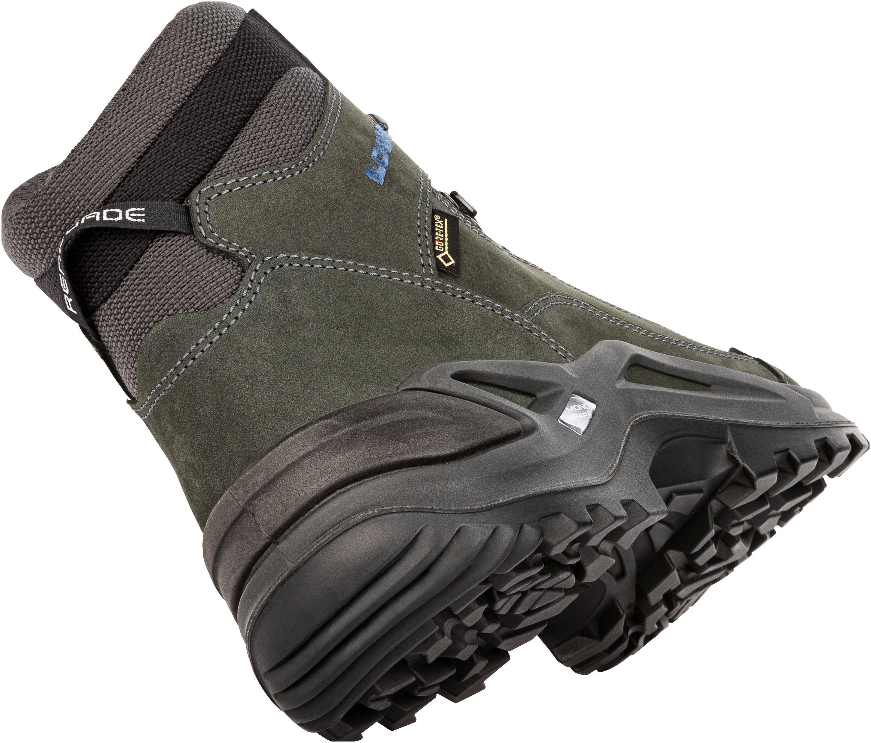 Wanderschuhe Renegade GTX Mid - 9780-anthrazit/stahlblau< - Grau