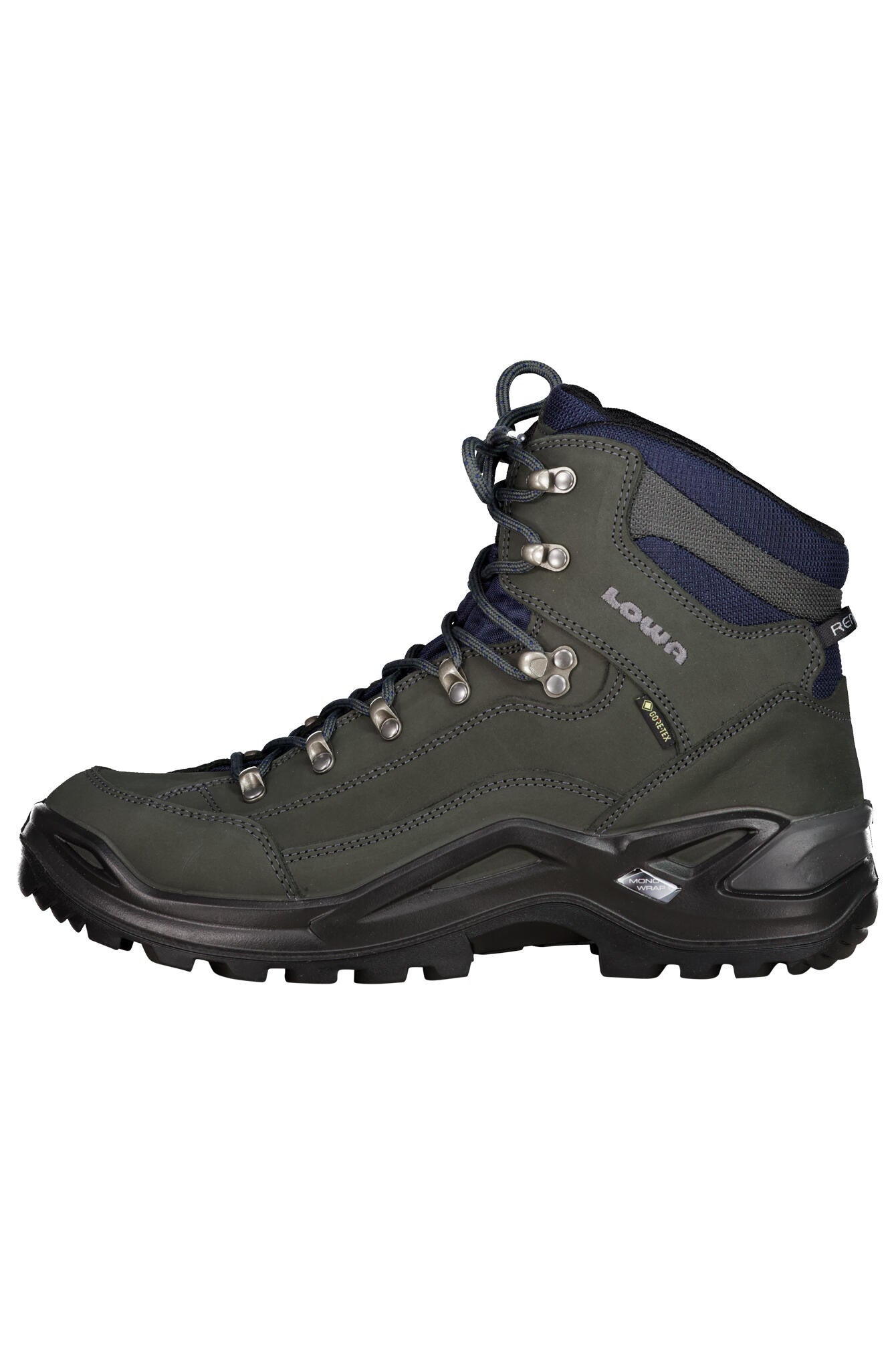 Wanderschuhe Renegade GTX MID W - 0954-DUNKELGRAU - Grau | Blau