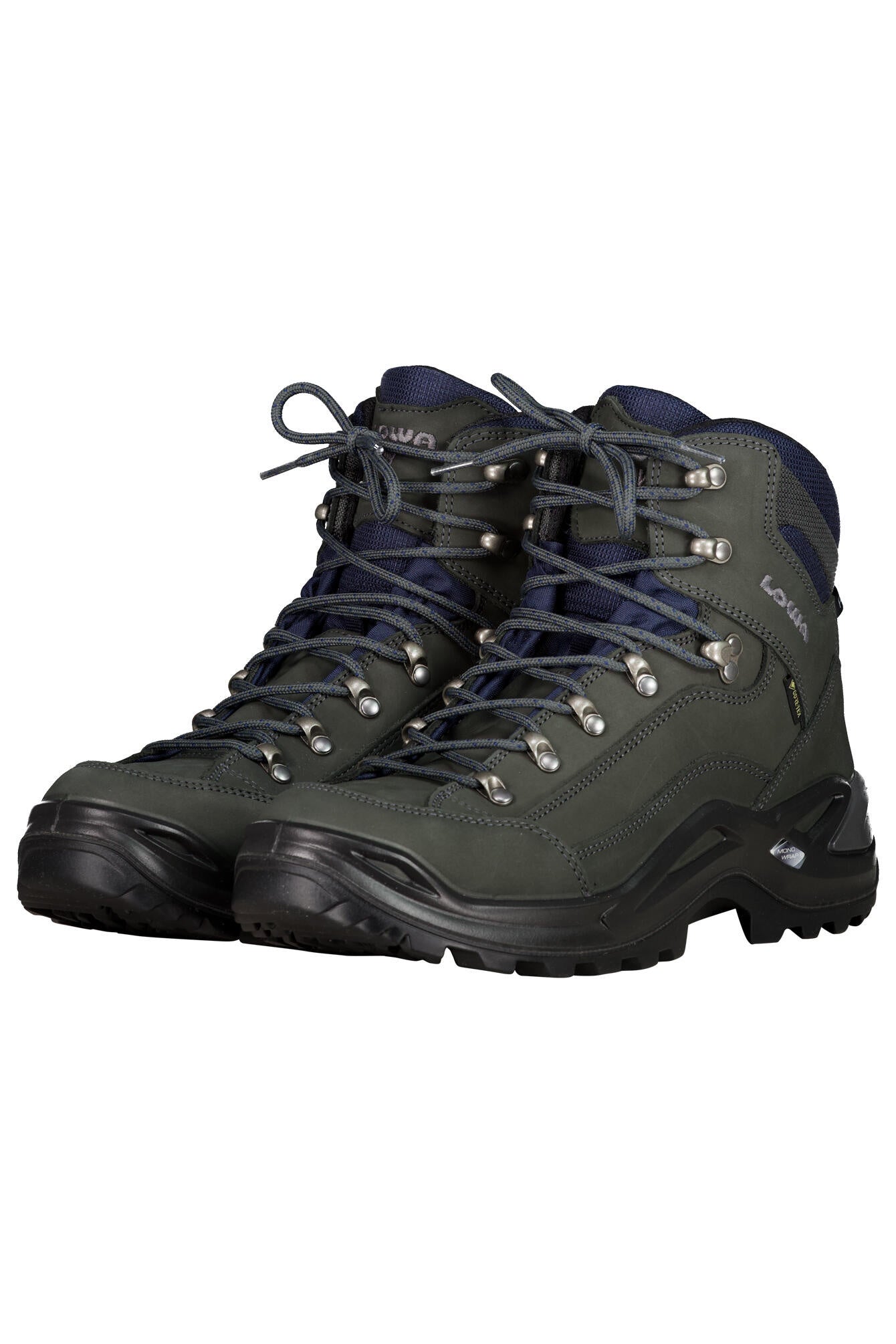 Wanderschuhe Renegade GTX MID W - 0954-DUNKELGRAU - Grau | Blau