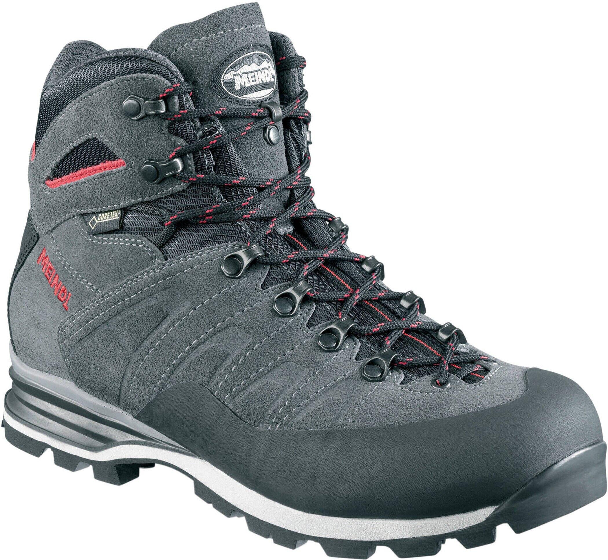 Wanderschuhe Antelao GTX - 031-anthrazit/rot - Grau