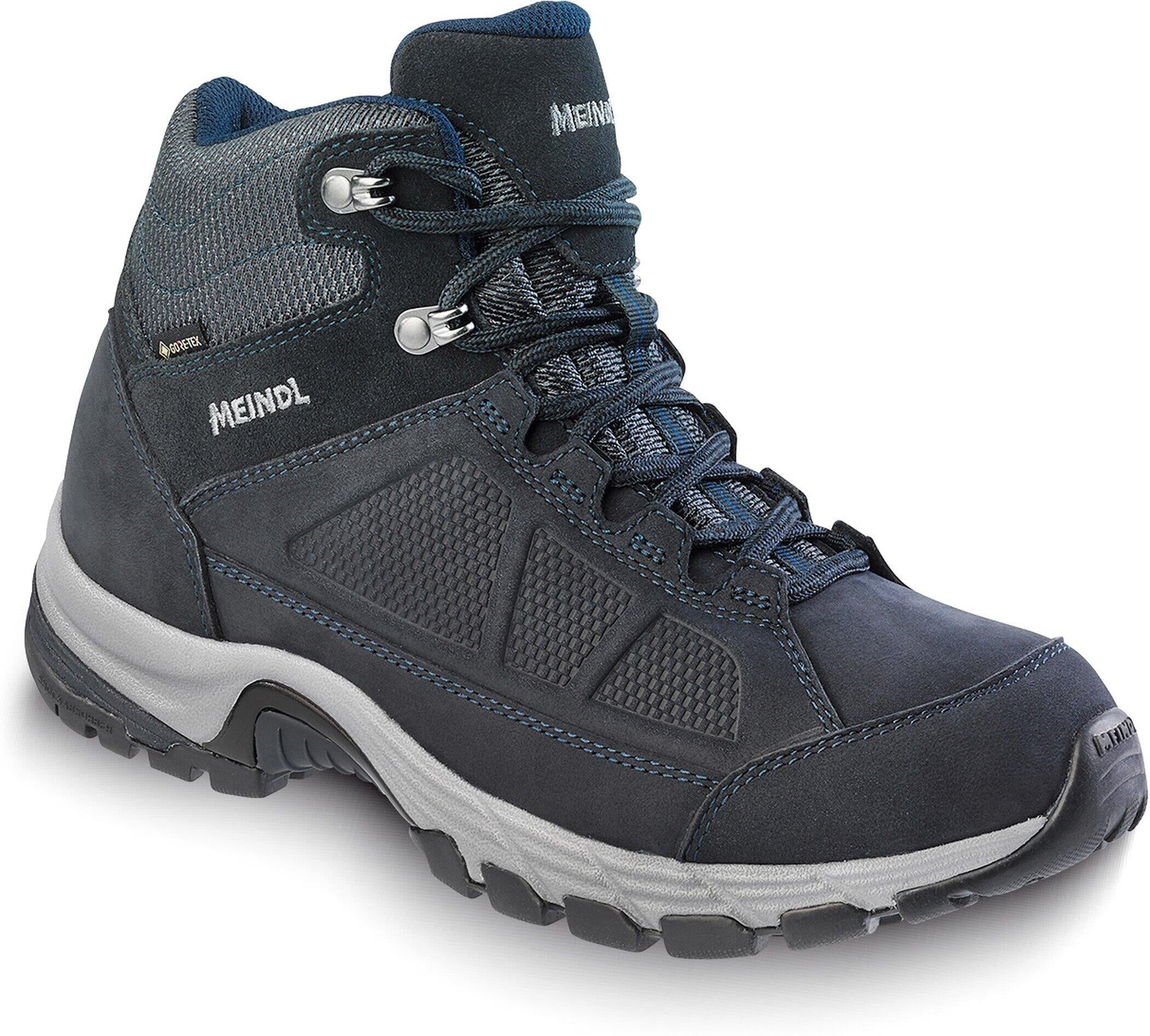 Wanderschuhe Orlando Lady Mid GTX - 049-marine - Blau