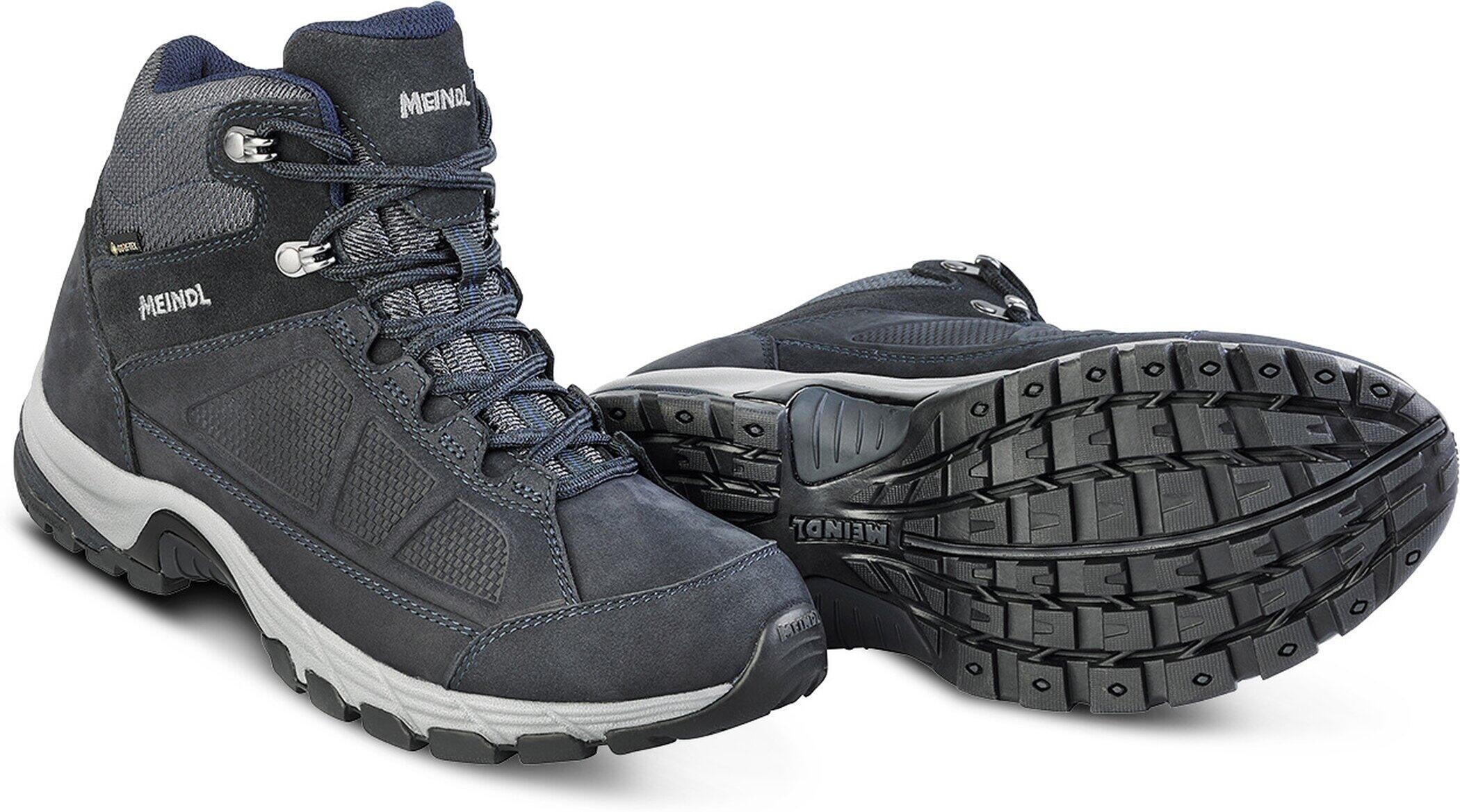 Wanderschuhe Orlando Lady Mid GTX - 049-marine - Blau