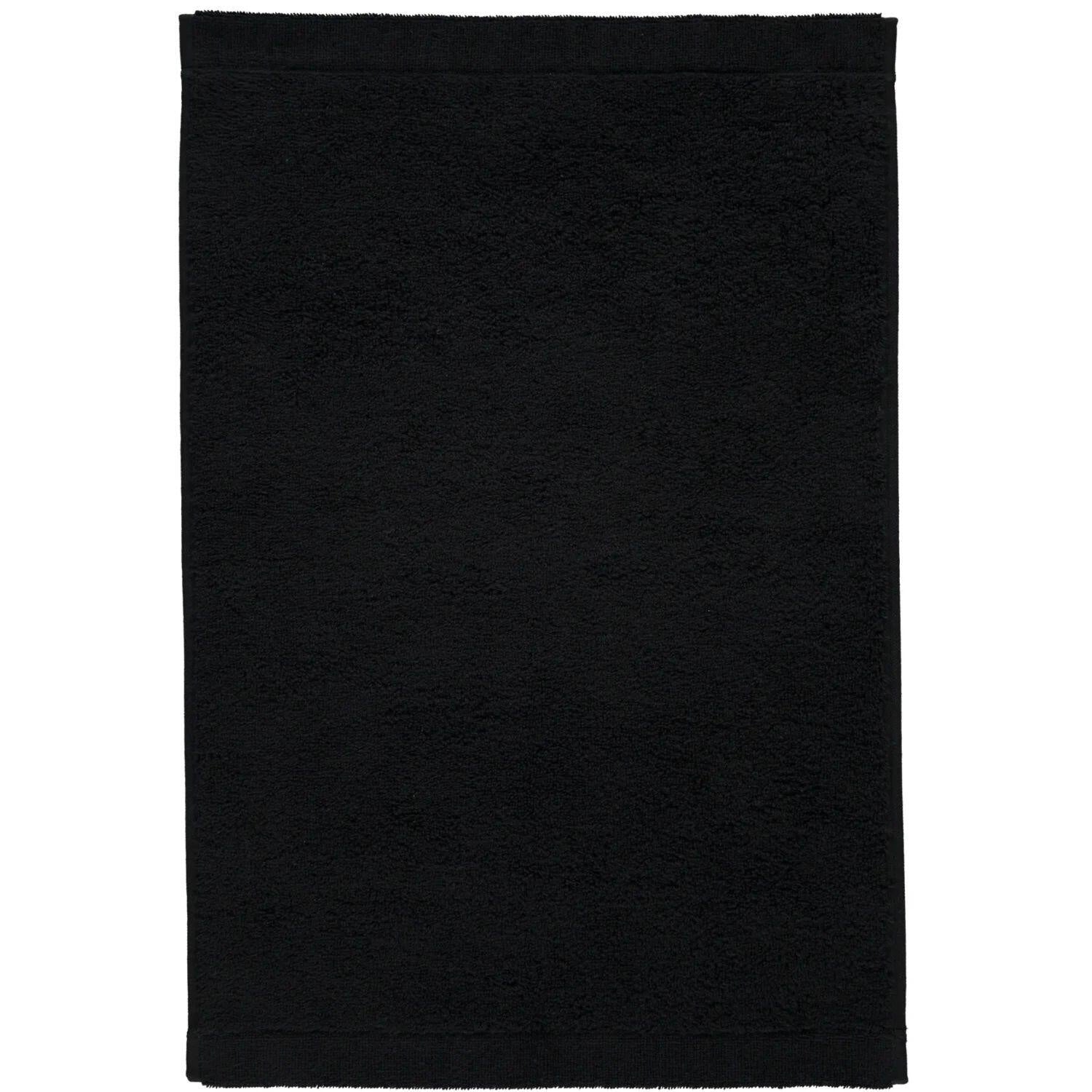 Gästehandtuch 30x50 - 906 - Schwarz | Blau