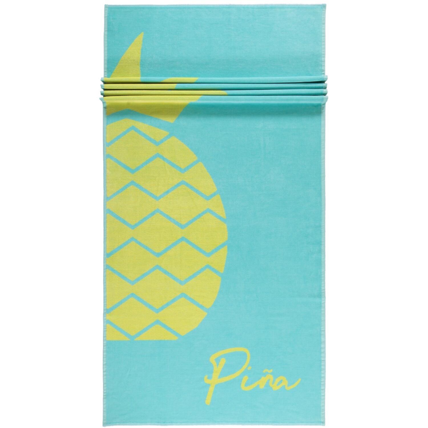 Strandtuch 80x180 - 15 - Blau