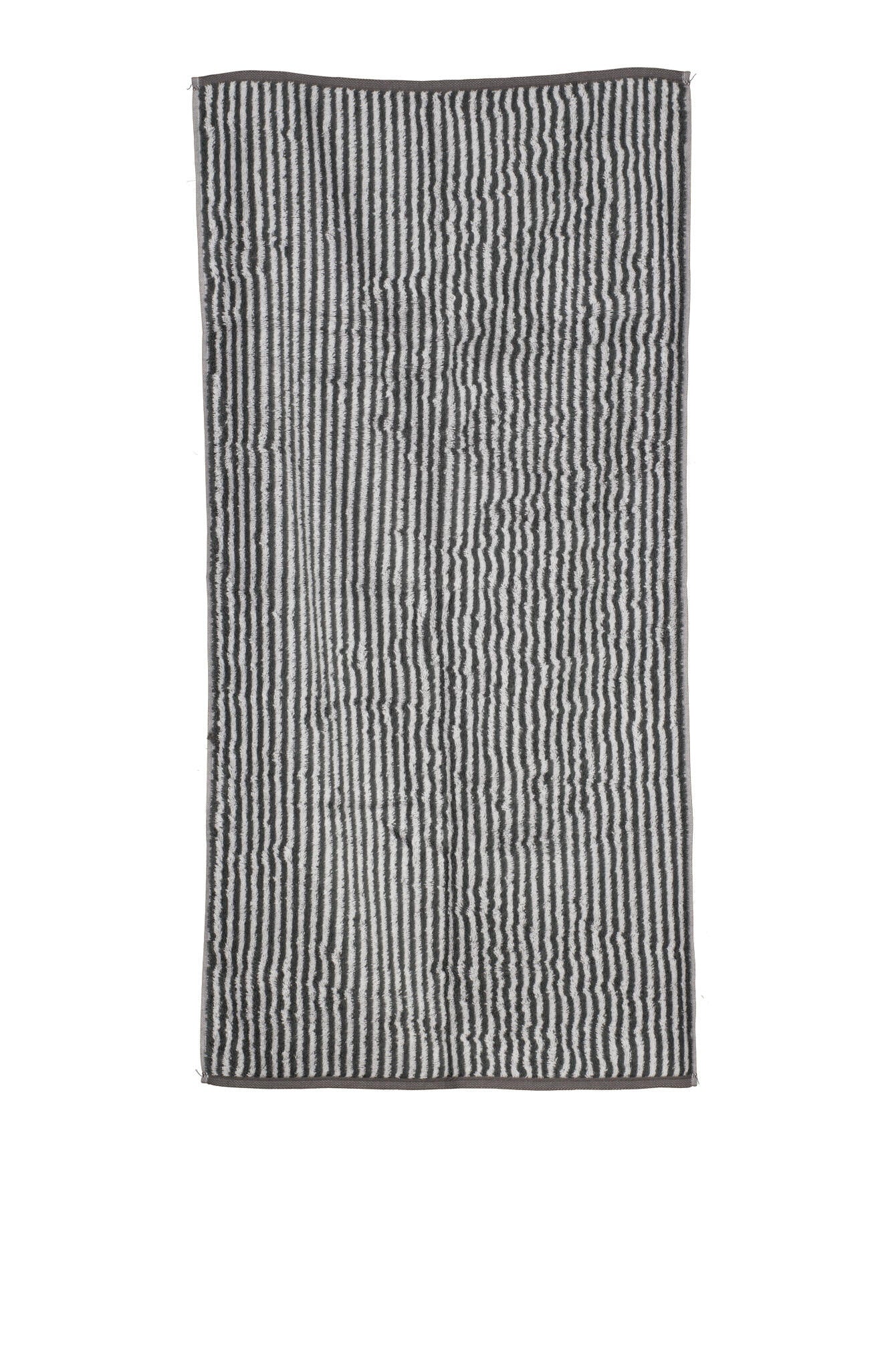 Handtuch aus Baumwolle 50x100 - 77 - Grau