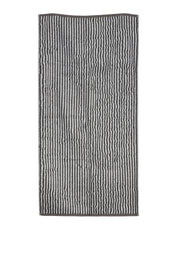 Duschtuch aus Baumwolle 70x140 - 77 - Grau