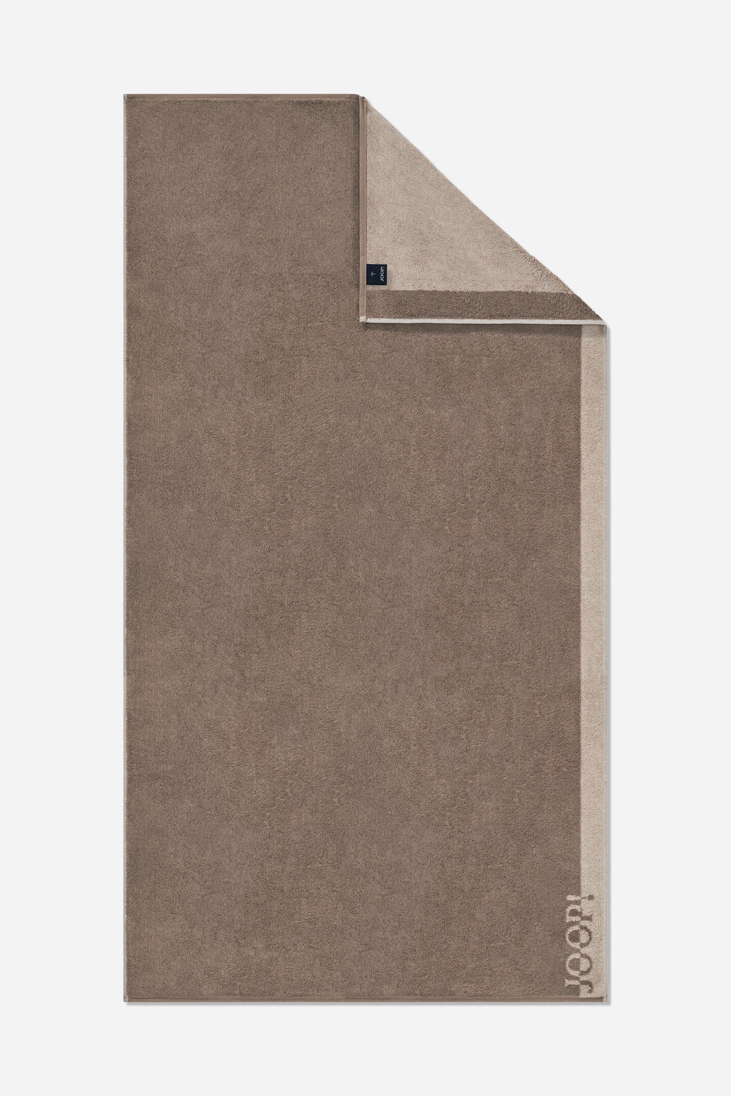 Handtuch 50x100 - 37 - Braun | Beige