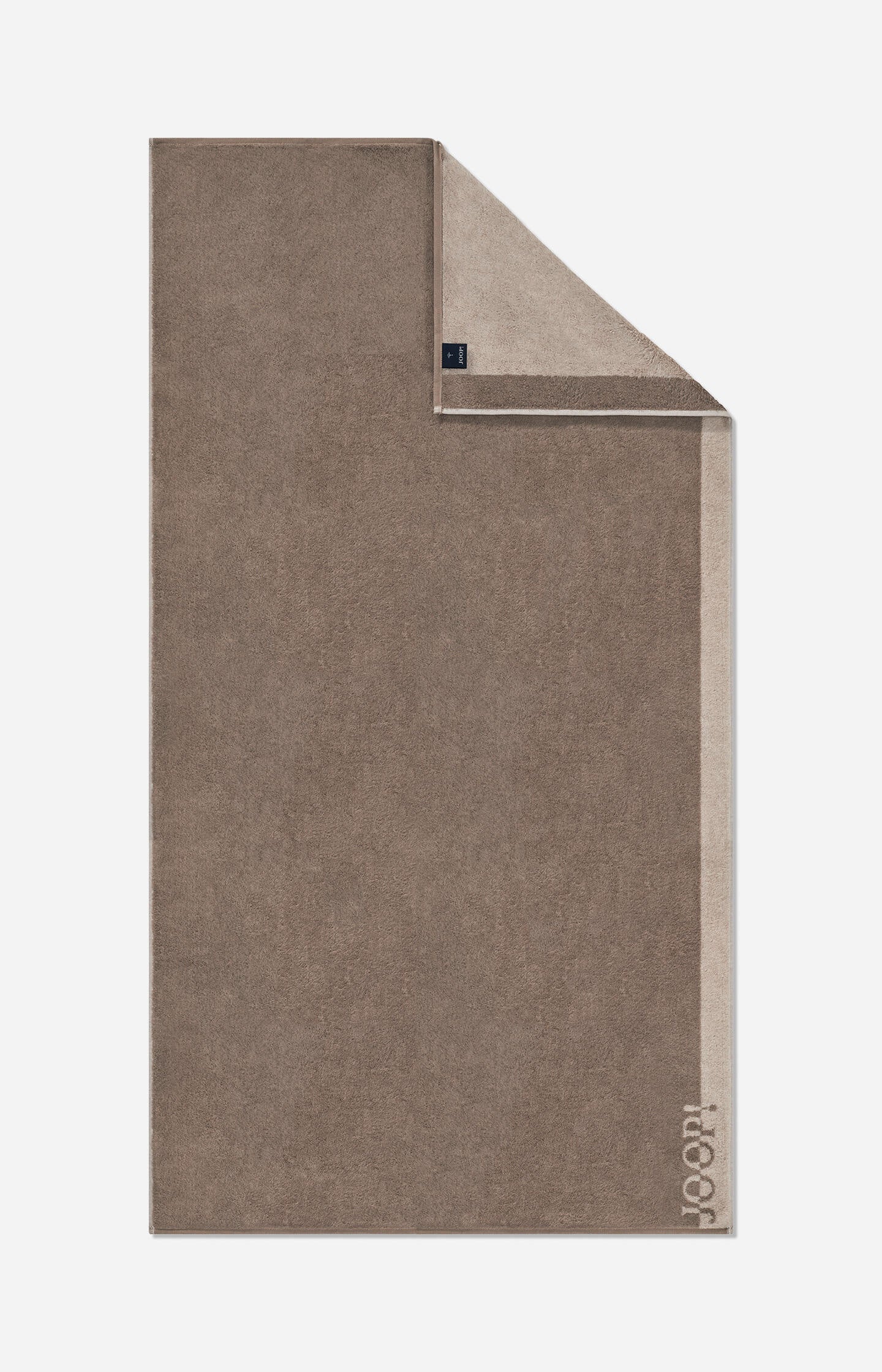 Handtuch 50x100 - 37 - Braun | Beige