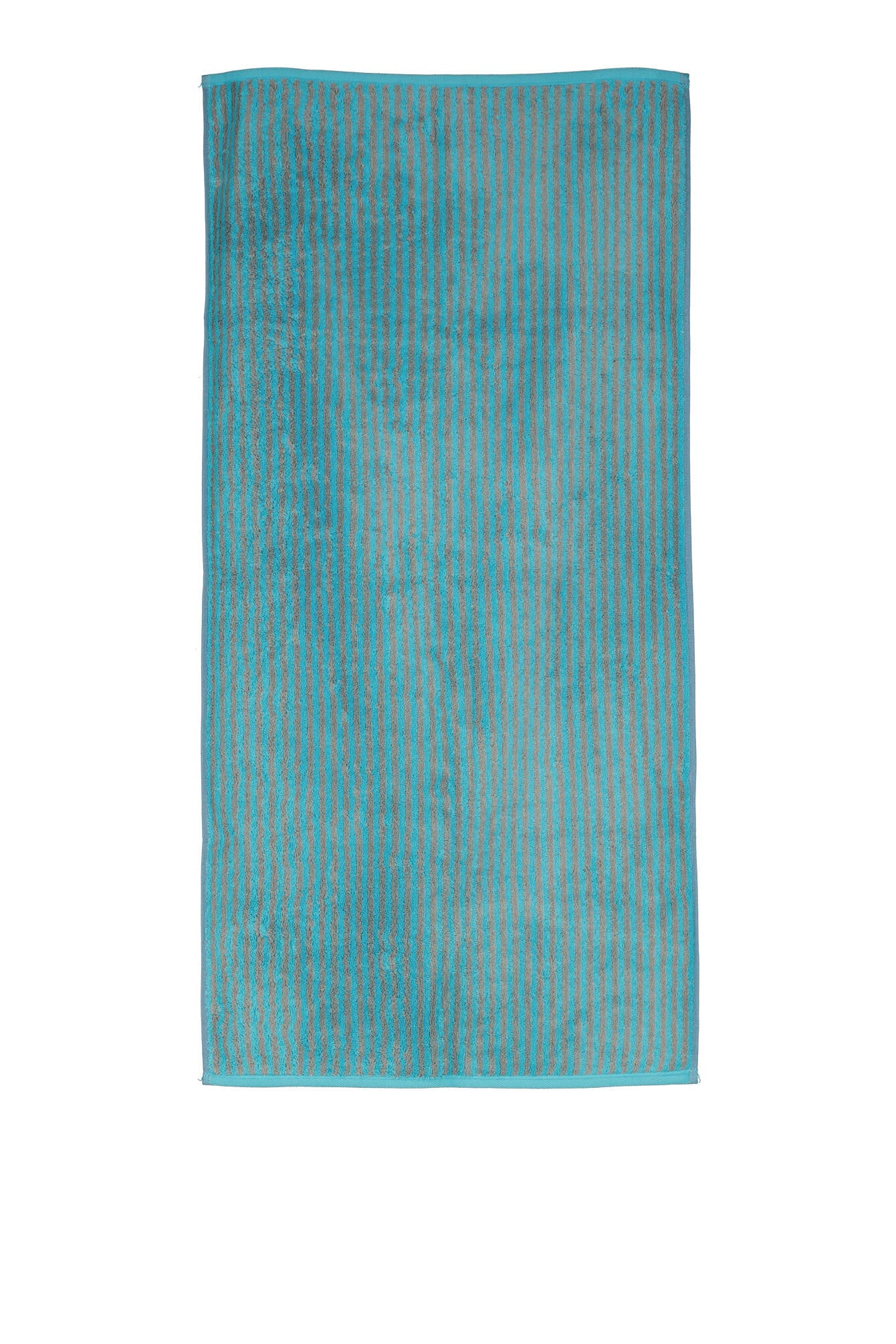 Handtuch 50x100 aus Baumwolle - 47 - Türkis