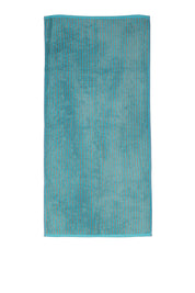Handtuch 50x100 aus Baumwolle - 47 - Türkis
