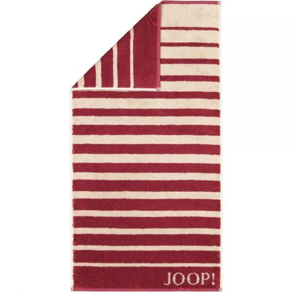 Handtuch 50x100 - 32 - Beige | Rot