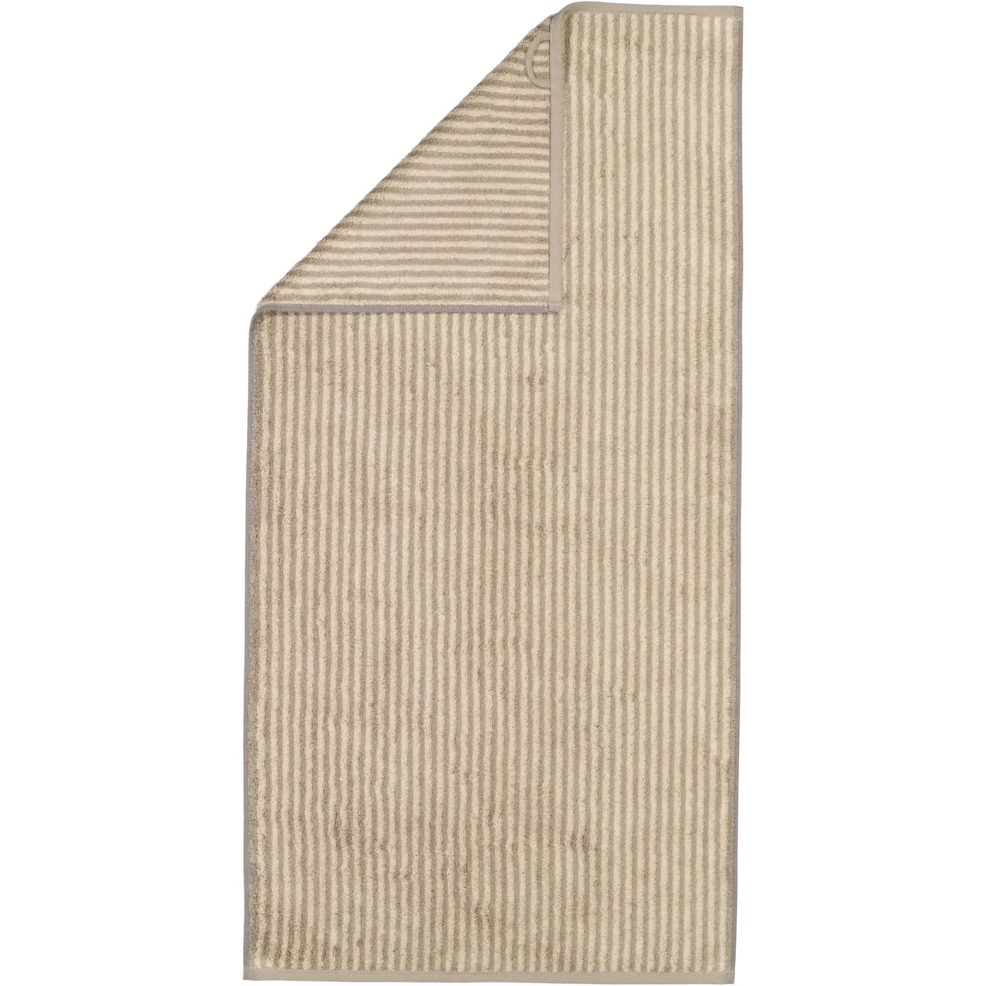 Handtuch 50x100 aus Baumwolle - 70 - Beige