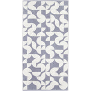 Handtuch aus Baumwolle 50x100 - 13 - Blau