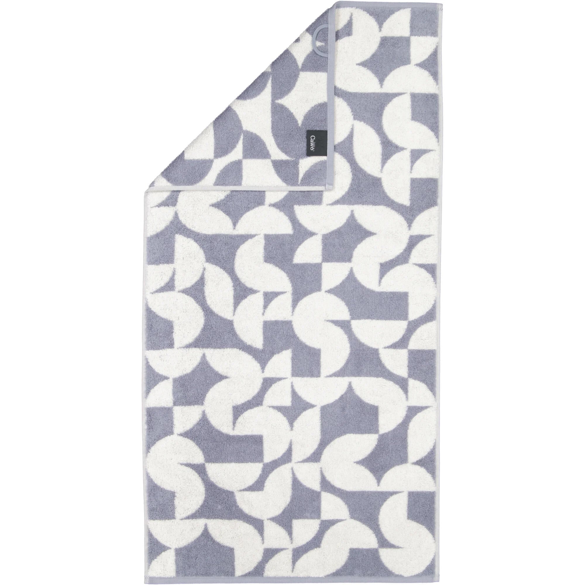 Handtuch aus Baumwolle 50x100 - 13 - Blau