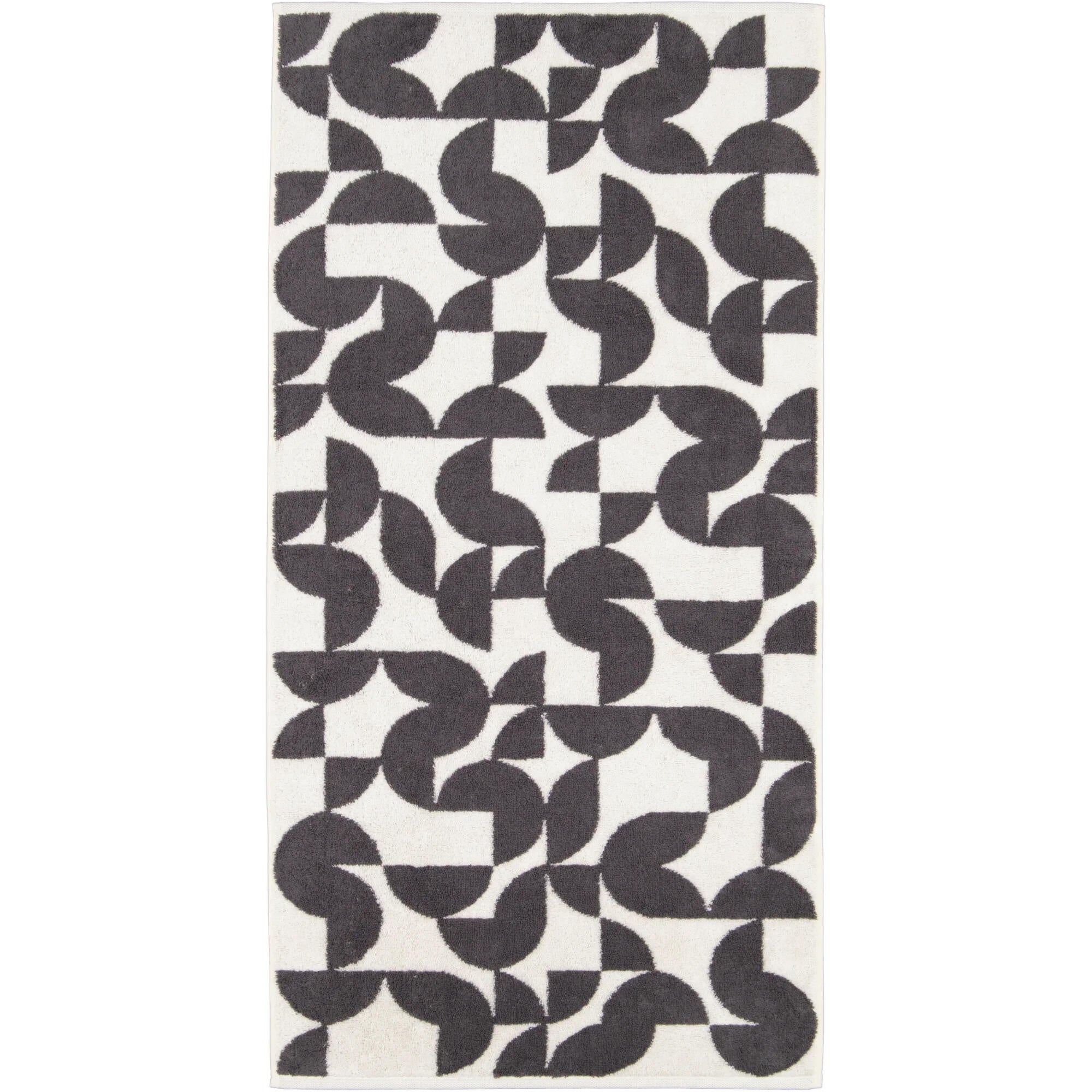 Handtuch aus Baumwolle 50x100 - 37 - Grau