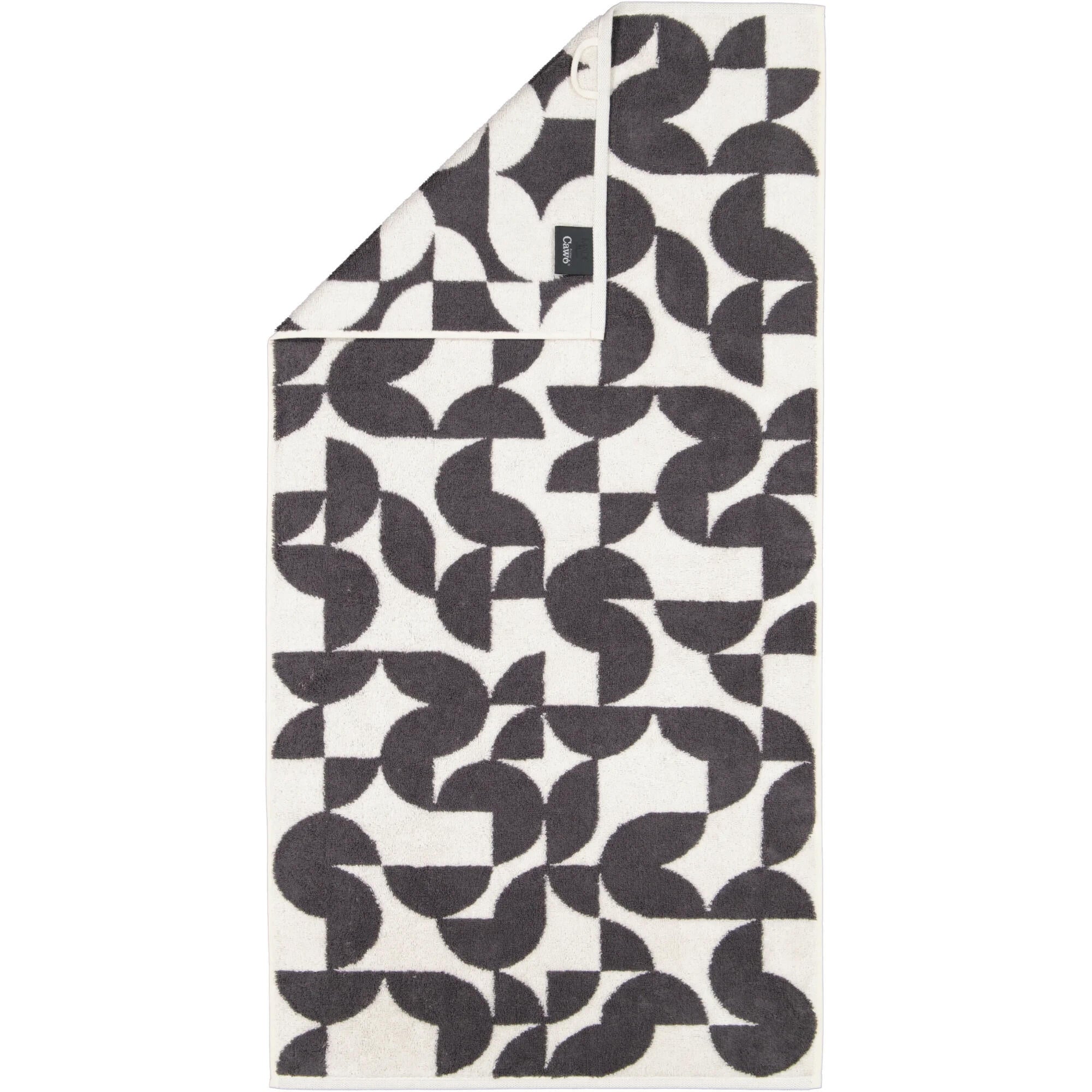 Handtuch aus Baumwolle 50x100 - 37 - Grau