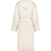 Bademantel aus Baumwollmix - 33 - Beige