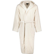 Bademantel aus Baumwollmix - 33 - Beige