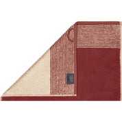 Gästetuch 30x50 - 23 - Rot