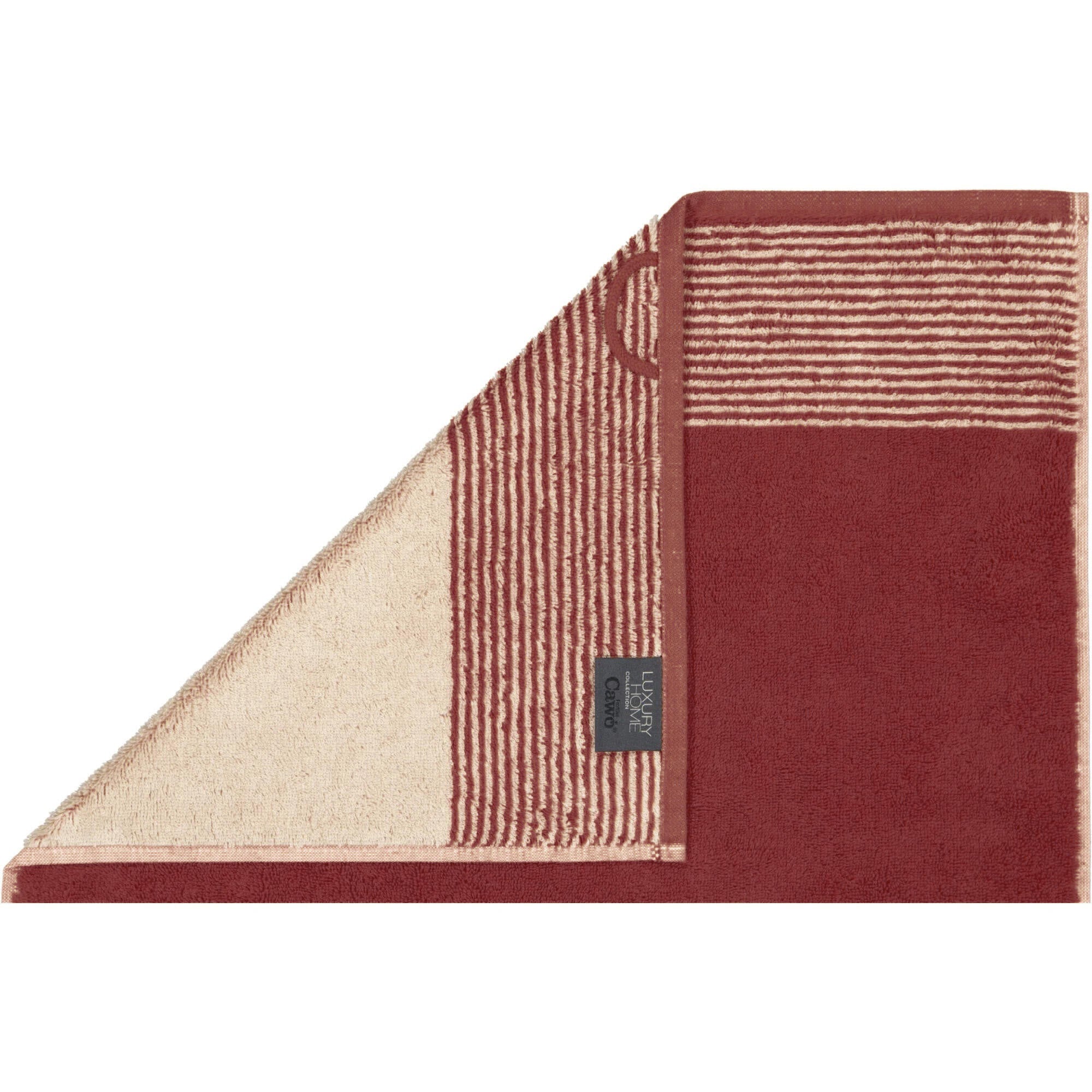 Gästetuch 30x50 - 23 - Rot