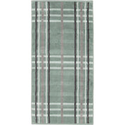 Handtuch NOBLESSE CHECK 50x100 - 44 - Grün