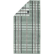 Duschtuch NOBLESSE CHECK  80x150 - 44 - Grün