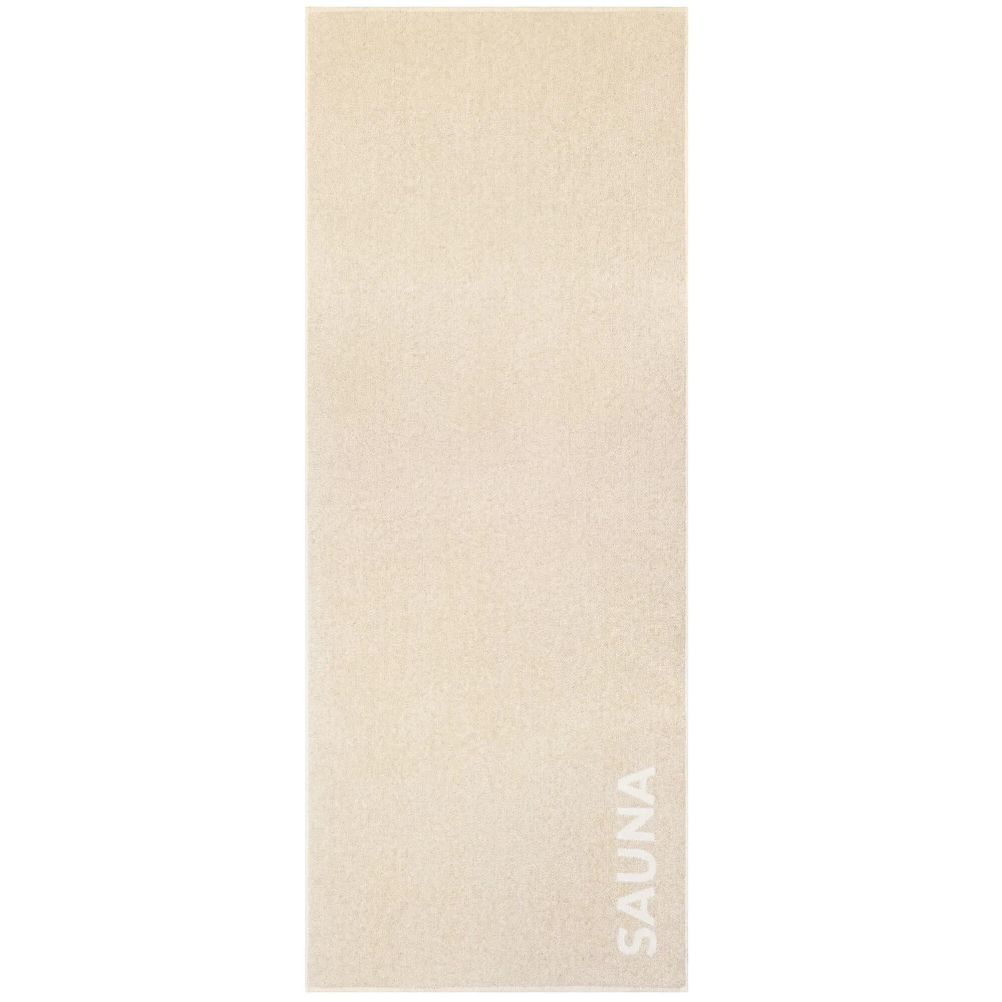 Saunatuch 80x200 - 33 - Creme