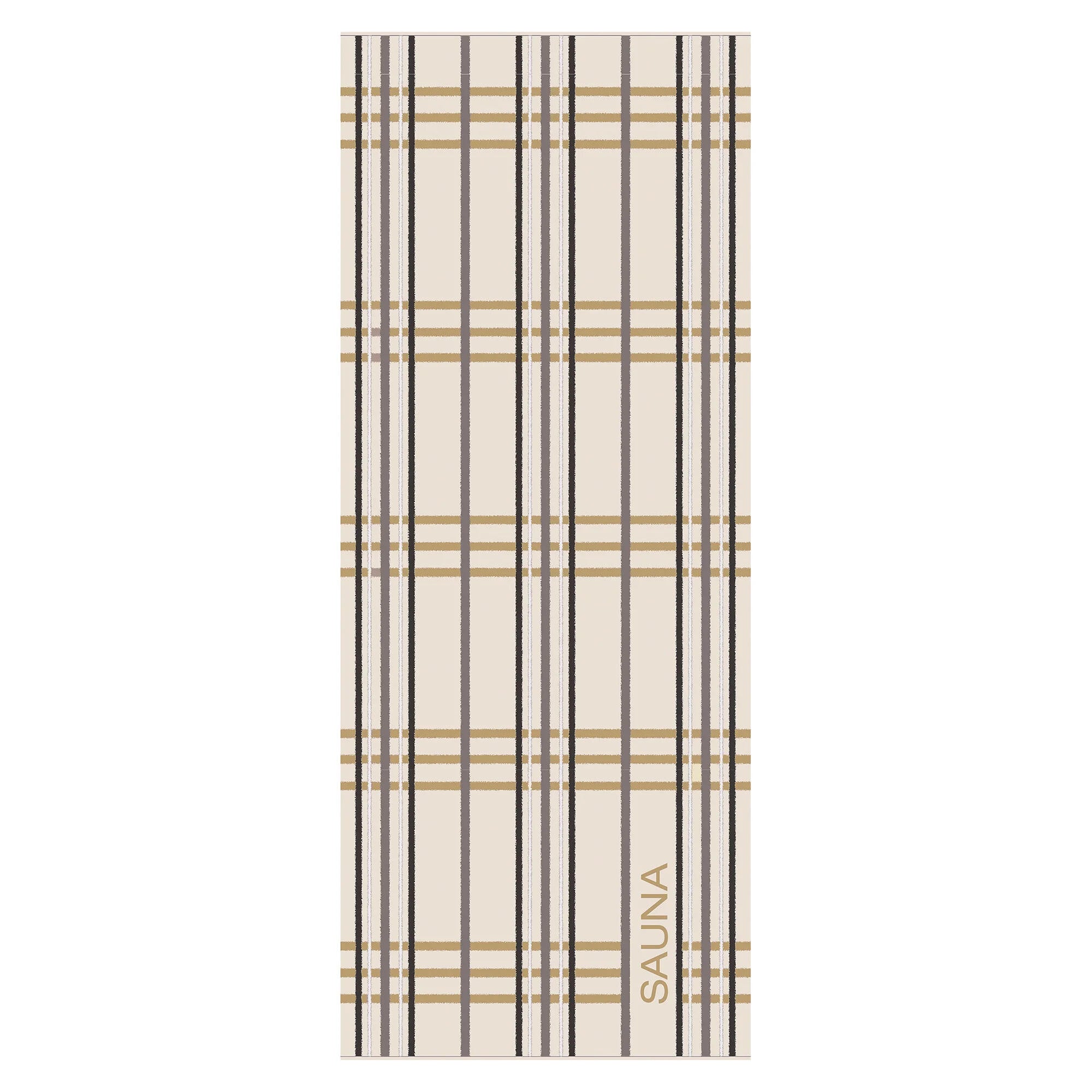 Saunatuch SAUNA CHECK - 033 - Beige