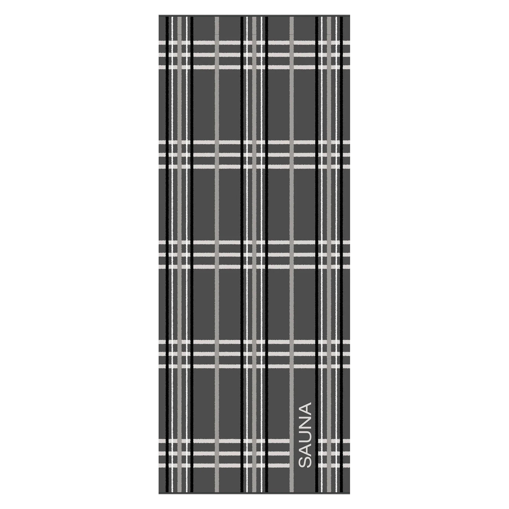 Saunatuch SAUNA CHECK - 077 - Grau