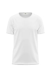 T-Shirt KENDRICK aus Baumwolle - 60 - Weiß