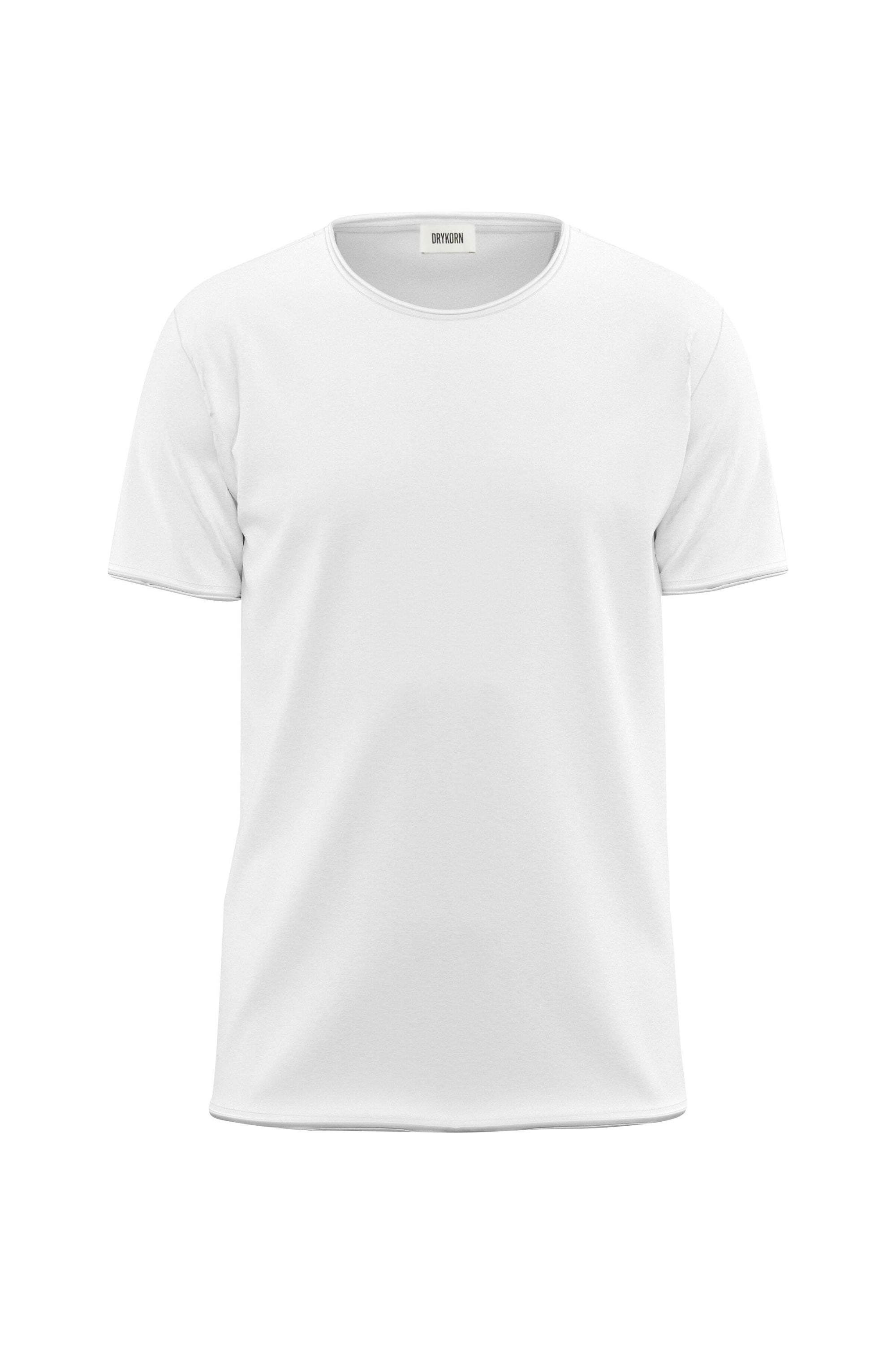 T-Shirt KENDRICK aus Baumwolle - 60 - Weiß