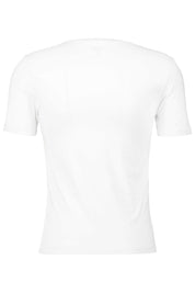 T-Shirt Body Fit - 00 - Weiß