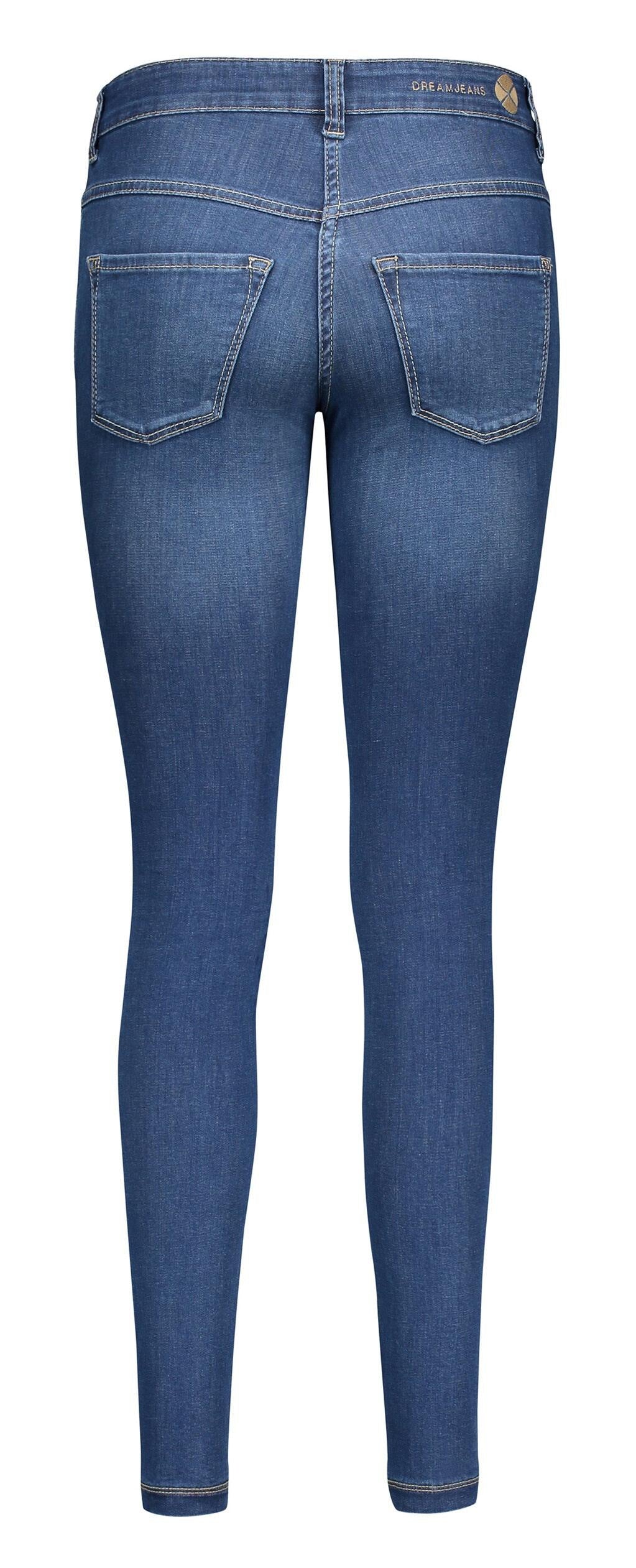 Dream Skinny Jeans - D569 mid blue authentic wash - Blau