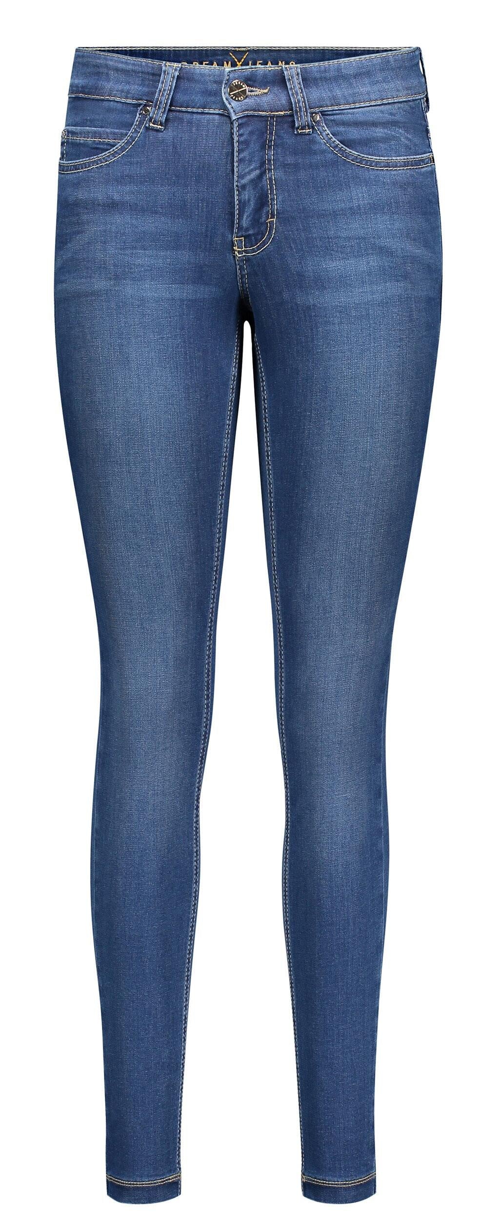 Dream Skinny Jeans - D569 mid blue authentic wash - Blau