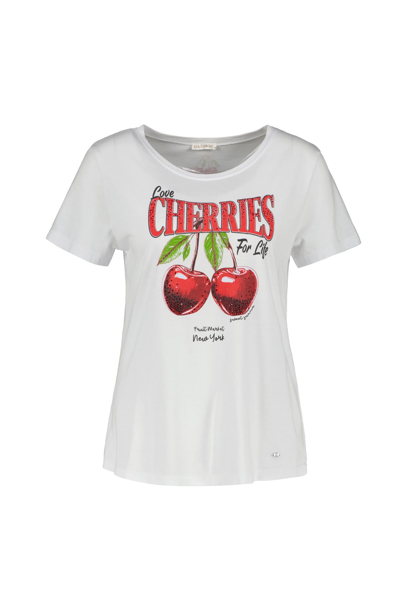 T-Shirt - 1000-white - Weiß