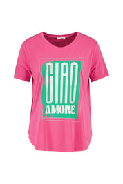 T-Shirt - 1321-pink - Pink