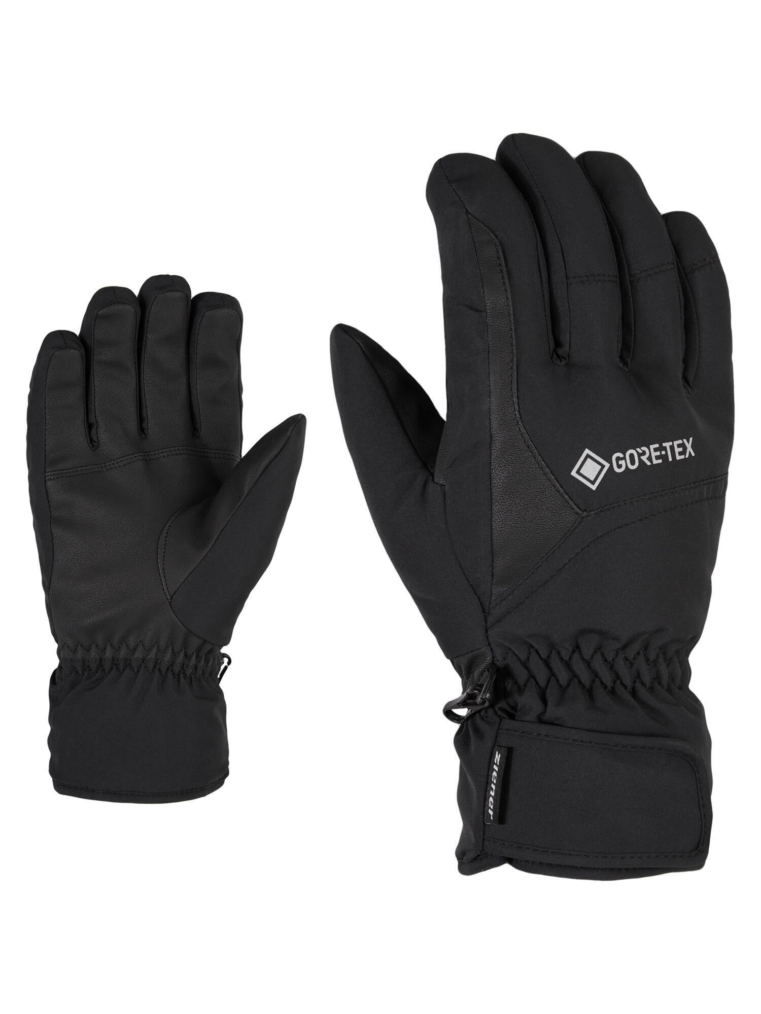 Ski Handschuhe - 12-black - Schwarz