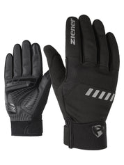 Fahrrad-Handschuhe - 12-black - Schwarz