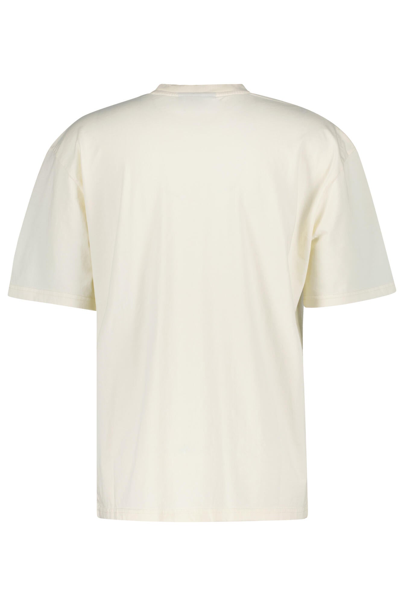 Oversized T-Shirt - washed unbleached - Creme