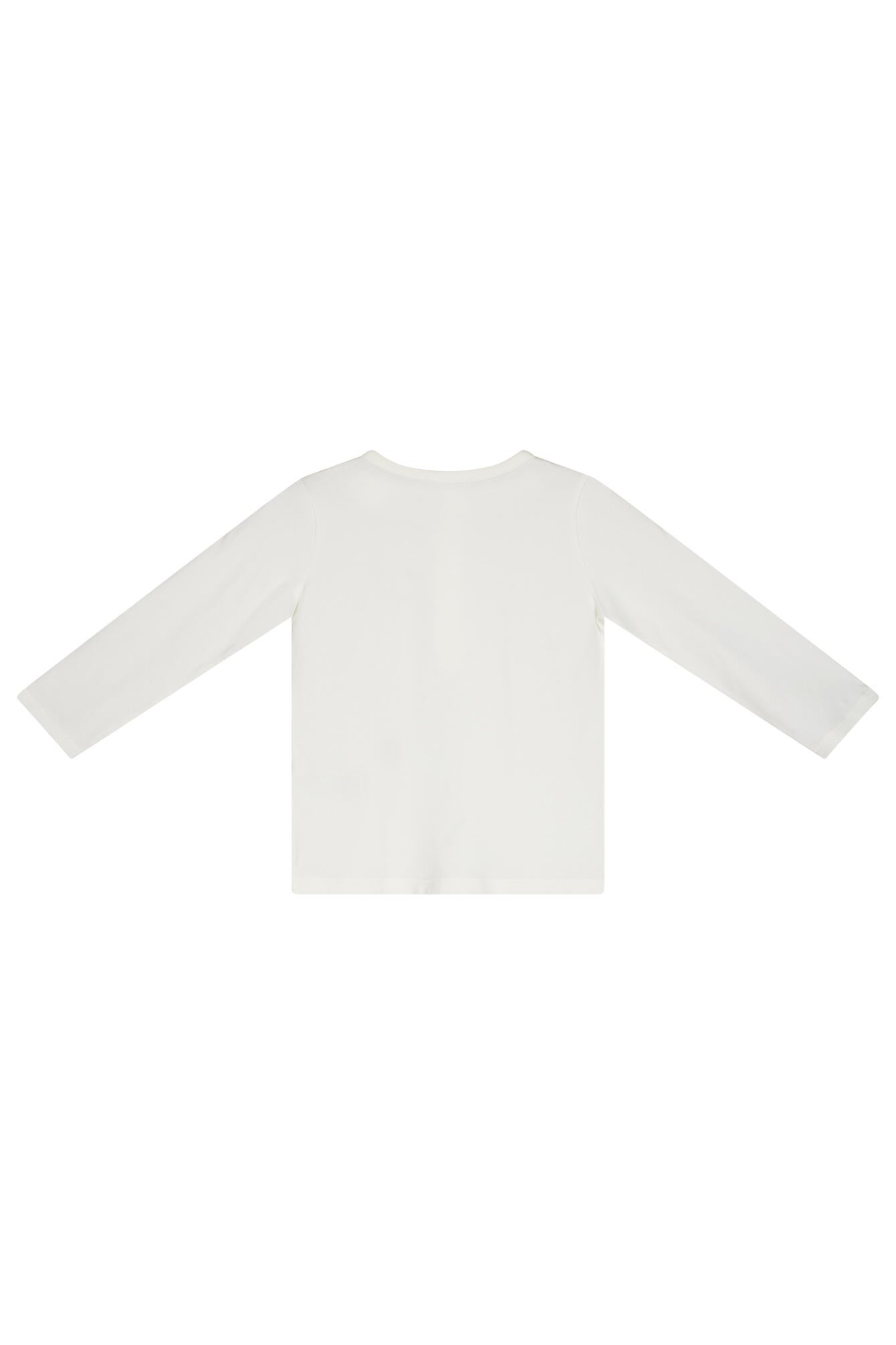 Longsleeve - 1001-CLOUD DANCER - Creme | Weiß