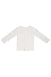 Longsleeve - 1001-CLOUD DANCER - Creme | Weiß