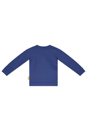 Pullover - 6094-TRUE NAVY - Blau