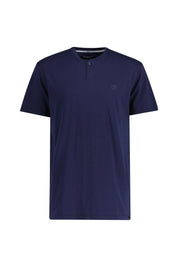 Schlafanzug Zweiteiler - 628-blau-mittel-multicolor1 - Blau